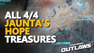 All Jaunta's Hope Undiscovered Treasures Star Wars Outlaws