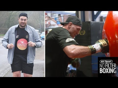 Tyson Fury reveals how he changed his entire regime between 2017 and 2019