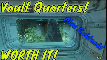 Fallout 76 Vault Quarters Walk Through Is It Worth it?