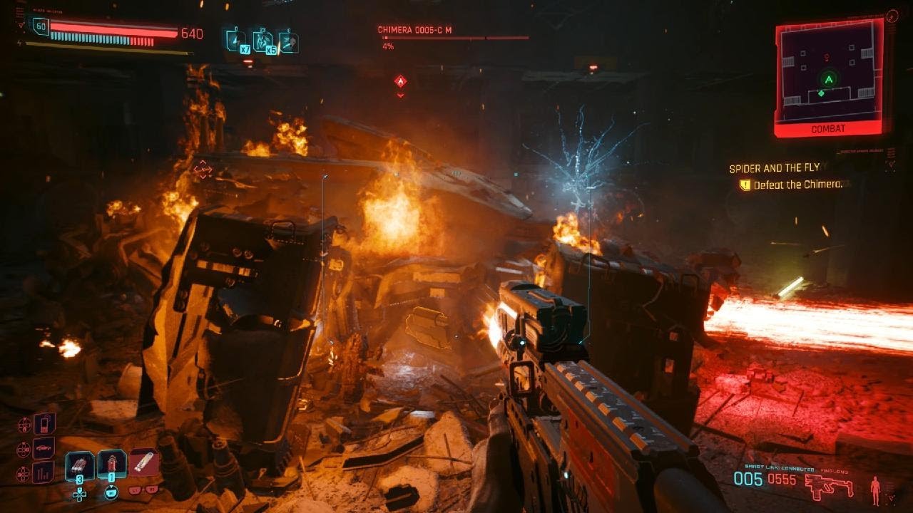 Cyberpunk 2077 - Netrunner gameplay 84 (Very Hard): Spider and the Fly ...