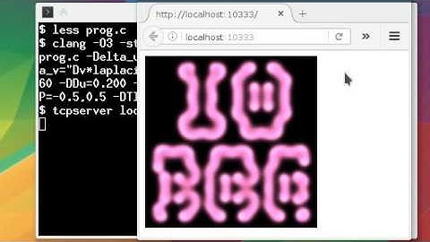 Most Diffused Reaction - IOCCC 2015 endoh1.c