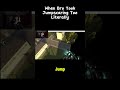 Bro Took Jumpscaring Too Literally #shorts #funny #gmod