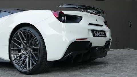 Ferrari 488 GTB Novitec exhaust note!