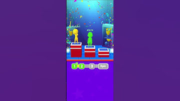 Mobile Game Epic Race 3D Gameplay Walkthrough Level 2 [ SHORTS ] #shorts ( Android,iOS )