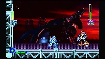 Megaman X 5 Xtreme Mode 100% X Walkthrough Part 4 Dynamo