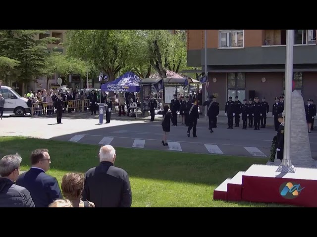 ACTO BICENTENARIO POLICÍA NACIONAL DE HUESCA: INAUGURACIÓN MONUMENTO CONMEMORATIVO