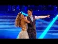 Steve Backshall &amp; Ola American Smooth to 'Rolling in the Deep' - Strictly Come Dancing: 2014 - BBC