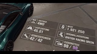 CSR Racing 2 | Shaw's Jaguar F Type | Best Tune & Shift Pattern