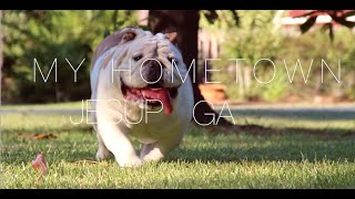 WELCOME TO JESUP, GA - My Hometown