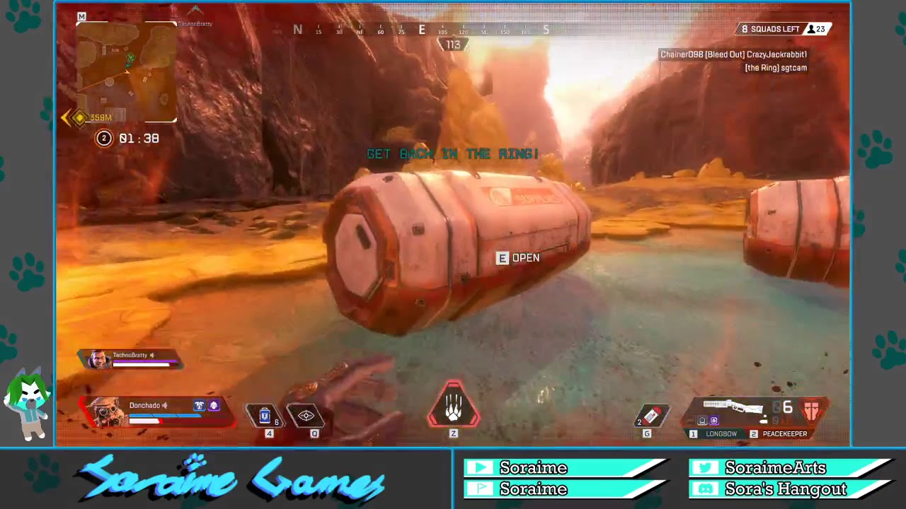 Apex Legends (Twitch VOD 12/23/19) - YouTube