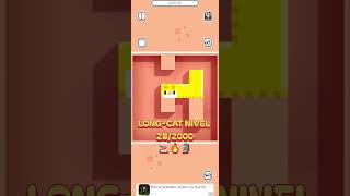 Long-Cat Nivel 26/2000 #longcat #gameplay #playstoregames