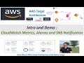 AWS Tutorial for Beginners - AWS CloudWatch (Metrics) and SNS Demo - Part 5A