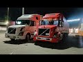 International/Volvo VNL Чистка рамы/Устранение утечек воздуха/Новые АКБ/В Рейс/Встречи