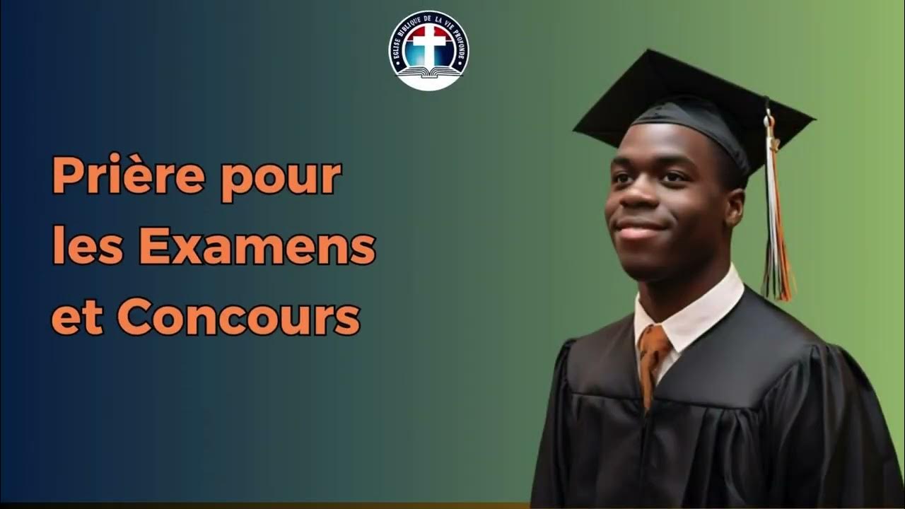 Prière pour les examens et concours 2024 YouTube