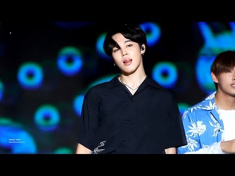 160725 Ulsan Summer Festival Fire BTS Jimin focus