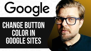 How To Change Button Color in Google Sites - 2025