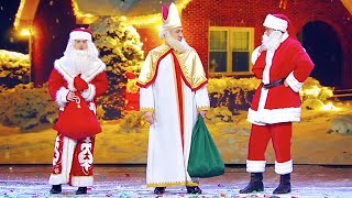 У кого круче подарки? Дед Мороз против Санта Клауса! | Короткие приколы 2020