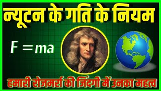 newton law hindi mein न्यूटन के गति के नियम: हमारी रोजमर्रा की जिंदगी में उनका महत्व