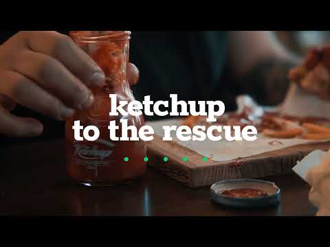 "Ketchup to the Rescue" for Curtice Brothers by Ogilvy Germany