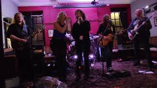 Natt Davis With Crossfire - Live At The Mailhouse - Nov 2023 - Rock And Roll FT Kyra Bernice
