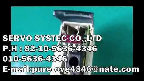 MITSUBISHI AC SERVO DRIVER MR-J2S-20A