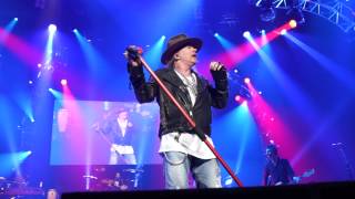 Guns N' Roses - Yesterdays (last 2 min) Live 2014 HD