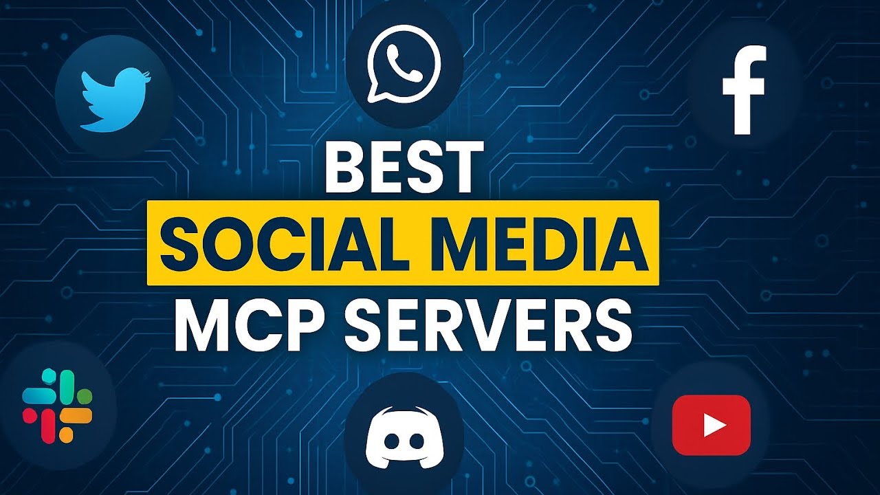 Best Social Media MCP Servers: Automate Content Creation using AI