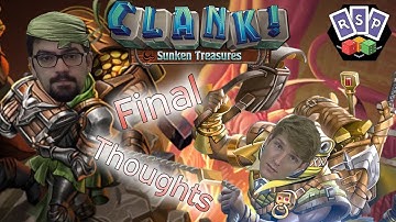 Clank! Sunken Treasures Final Thoughts - Ready Steady Play