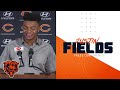 Justin Fields on his performance vs Dolphins | Chicago Bears