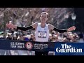 Galen Rupp wins the mens olympic marathon trials 2020 (Atlanta)