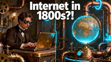 What If the Internet Was Invented in 1850? The Steampunk Digital World!