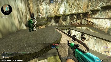 CSGO ZOMBIE ESCAPE ze_ALIEN_mountain_escape_p3_fix On GFL