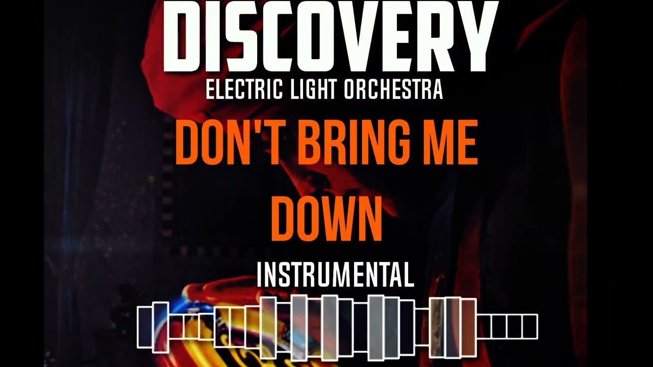 ELO - Don't Bring Me Down - Instrumental