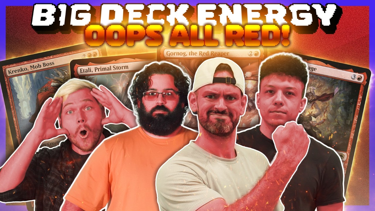 Oops All Red Commander thumbnail