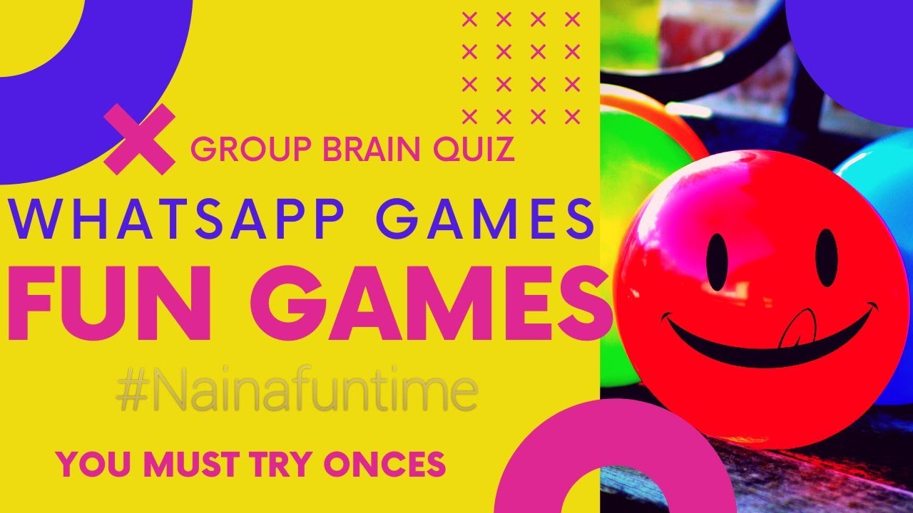 New Fun Game For whatsapp groups || Brain quiz || क्या आप सही जवाब दे सकते  हैं ? - YouTube