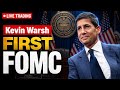 FOMC LIVE: Fed’s Kevin Warsh Hawkish Risk? $SPCX Key Support | Live Trading Stock Market Today