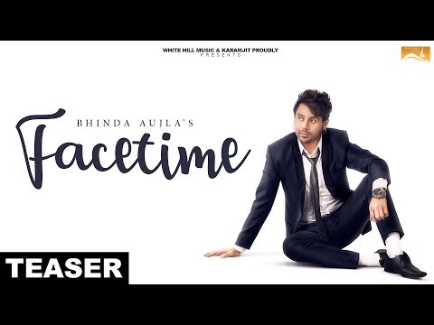 Facetime (Teaser) Bhinda Aujla feat. Bobby Layal | White Hill Music | Releasing on 5th Jan