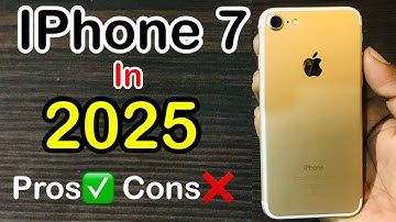 IPhone 7 in 2025 | should you buy iPhone 7 in 2025 | pros and cons of iPhone 7 | Technomit