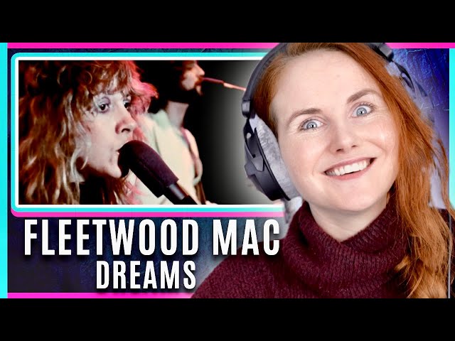 Vocal Coach reacts to and analyses Dreams - Fleetwood Mac (Stevie Nicks) class=