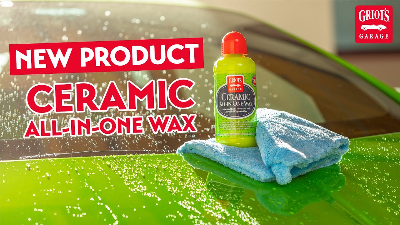 Griot's Garage Ceramic All-in-One Wax https://www.griotsgarage.com/ceramic-all-in-one-wax/?utm_source=youtube.com&utm_medium=video&code=smeyt  

Remove swirl marks and fine scratches while leaving behind durable ceramic protection.