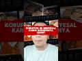 Nyesel korupsinya cuma dikit #dialectique #dialektika #prabowo #gibran #jokowi #mulyono