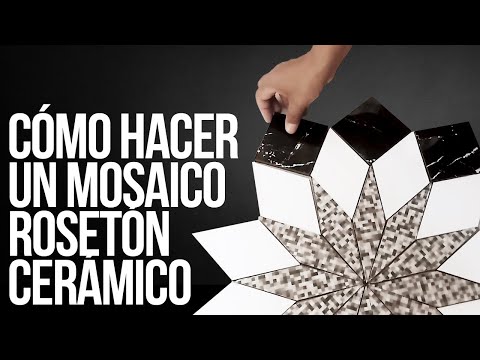 Video: Cómo Diseñar Un Mosaico