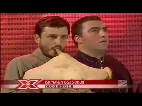 Xფაქტორი 2015 ფინალი / გიორგი ნაკაშიძე • ანსამბლი \"ფერიცვალება\"  #Xფაქტორი