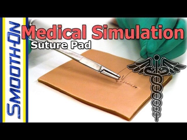 Medical Simulation: Creating Your Own Silicone Suture Training Pad 