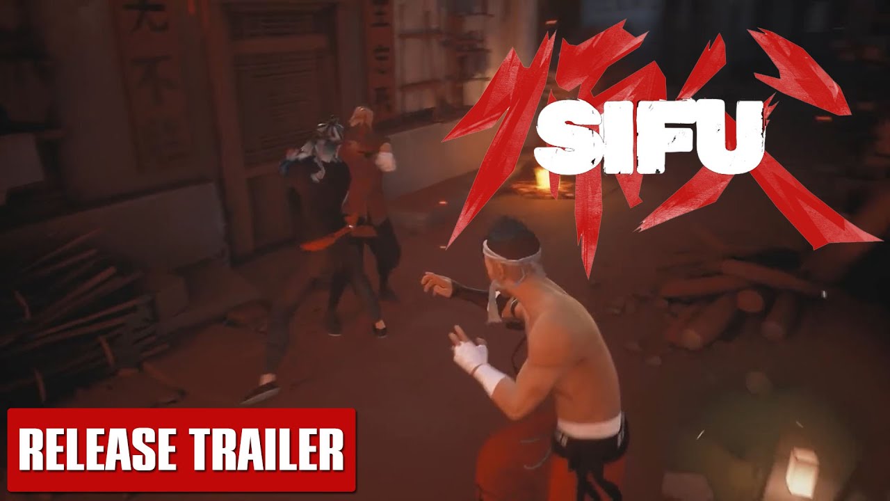 SIFU (Release Trailer) - PC/PS4/PS5