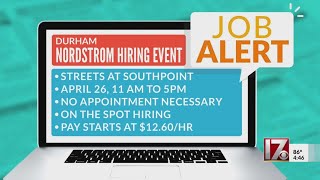 Job Alert: Nordstrom hiring event