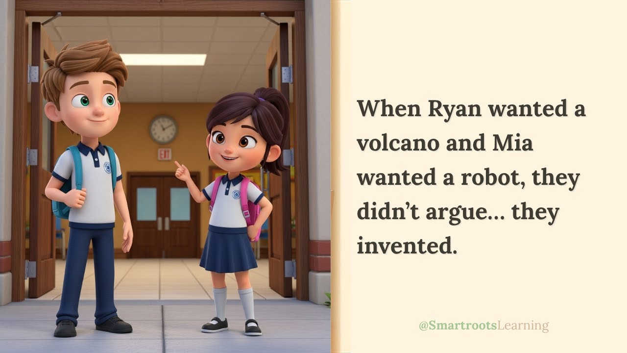 English Listening Practice Story #5 The Science Fair Project