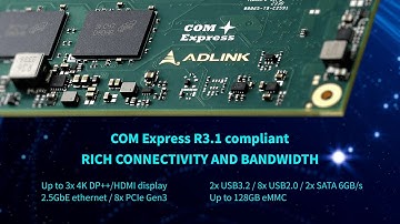 Intel® Atom™ x7000RE / x7000C CPU up to 8 core COM Express Type 6 module
