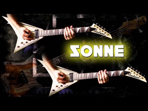rammstein---sonne-full-guitar-cover