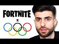 Fortnite Just Got Announced for the OLYMPICS...